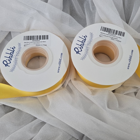 Blue and Yellow Ribbon Bundle - Picture 3 of 9